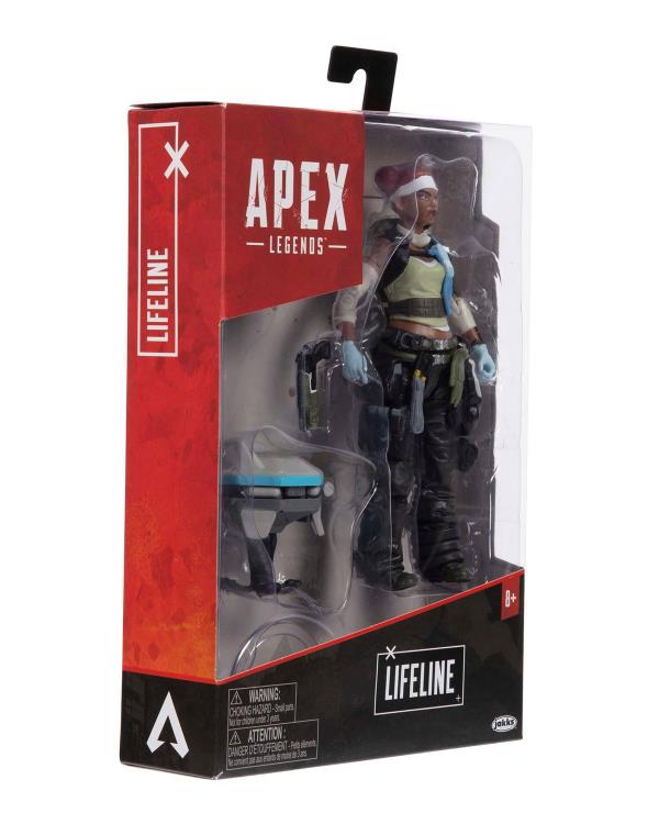 Apex Legends Lifeline 6-Inch Scale Figure Gallery Image 10