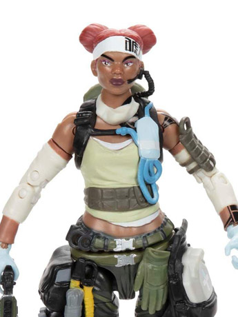 Apex Legends Lifeline 6-Inch Scale Figure Gallery Image 2