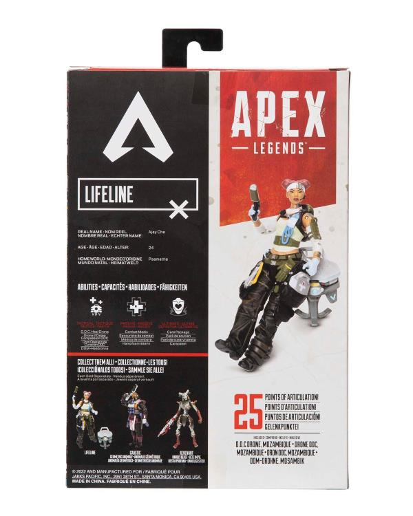 Apex Legends Lifeline 6-Inch Scale Figure Gallery Image 12