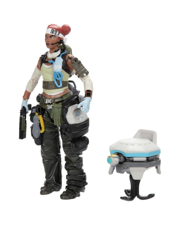 Apex Legends Lifeline 6-Inch Scale Figure Gallery Image 4