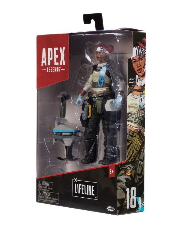 Apex Legends Lifeline 6-Inch Scale Figure Gallery Image 11