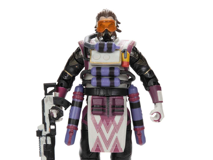 Apex Legends Caustic (Geometric Anomaly) 6-Inch Scale Figure