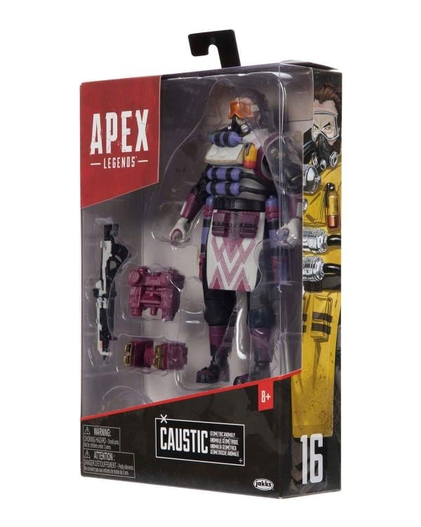 Apex Legends Caustic (Geometric Anomaly) 6-Inch Scale Figure