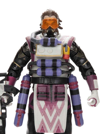 Apex Legends Caustic (Geometric Anomaly) 6-Inch Scale Figure