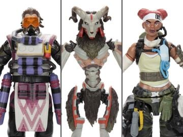 Apex Legends 6-Inch Scale Series 6 Set of 3 Figures