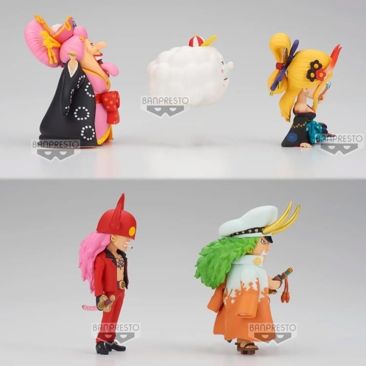 One Piece World Collectable Figure Wano Country Onigashima 1 Set of 5 Figures Gallery Image 5