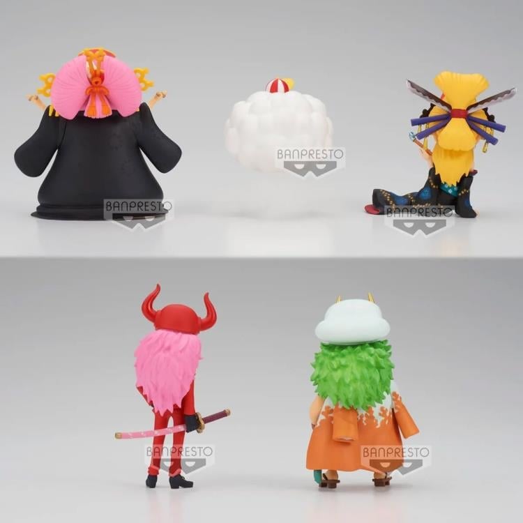 One Piece World Collectable Figure Wano Country Onigashima 1 Set of 5 Figures Gallery Image 4