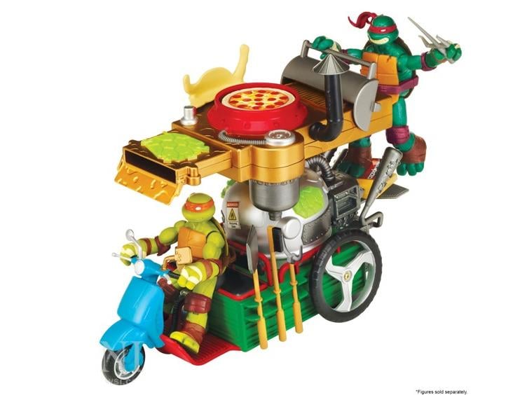 TMNT Pizza Thrower Gallery Image 1