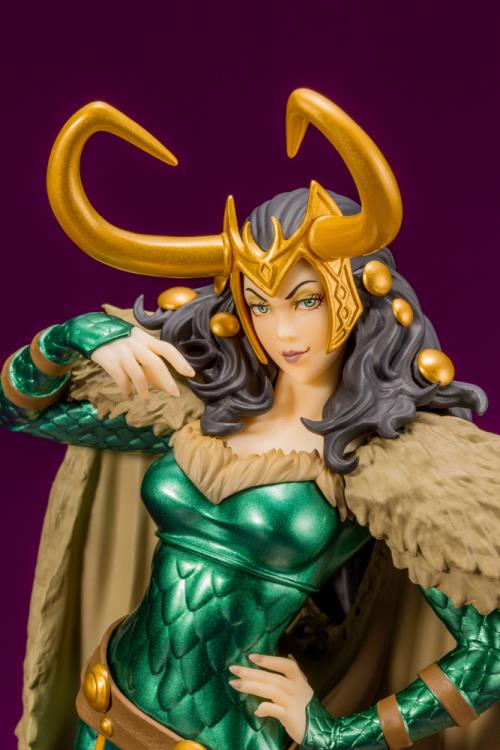 Marvel Comics Bishoujo Loki Laufeyson 1/7 Scale Figure (Reissue) Gallery Image 8