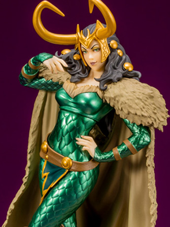 Marvel Comics Bishoujo Loki Laufeyson 1/7 Scale Figure (Reissue) Gallery Image 2