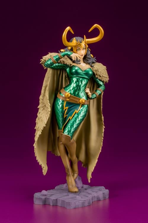Marvel Comics Bishoujo Loki Laufeyson 1/7 Scale Figure (Reissue) Gallery Image 7