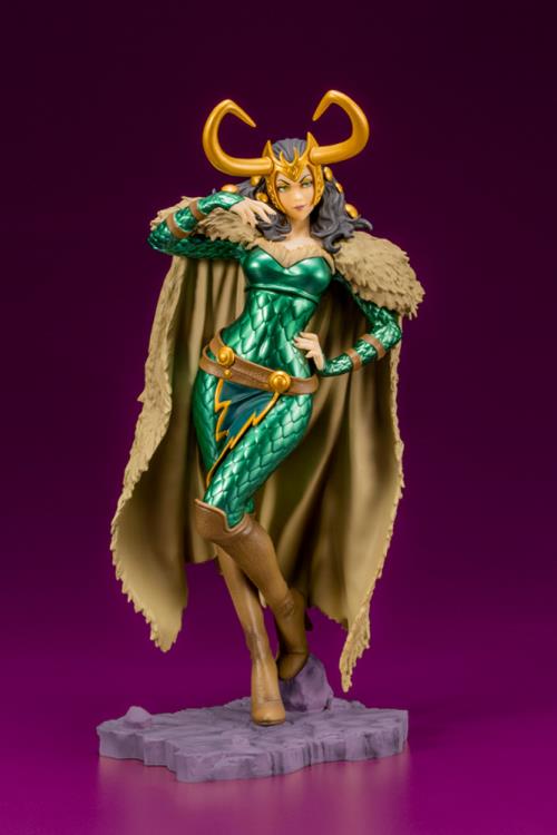 Marvel Comics Bishoujo Loki Laufeyson 1/7 Scale Figure (Reissue) Gallery Image 3