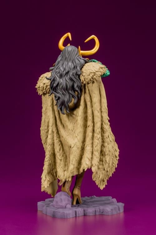 Marvel Comics Bishoujo Loki Laufeyson 1/7 Scale Figure (Reissue) Gallery Image 6