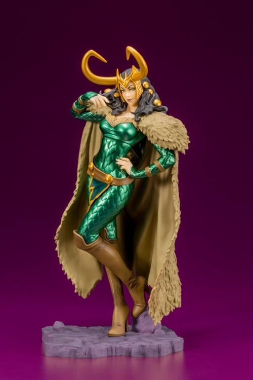 Marvel Comics Bishoujo Loki Laufeyson 1/7 Scale Figure (Reissue) Gallery Image 4