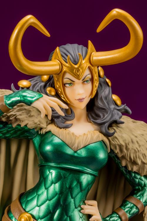 Marvel Comics Bishoujo Loki Laufeyson 1/7 Scale Figure (Reissue) Gallery Image 10