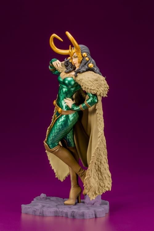 Marvel Comics Bishoujo Loki Laufeyson 1/7 Scale Figure (Reissue) Gallery Image 5