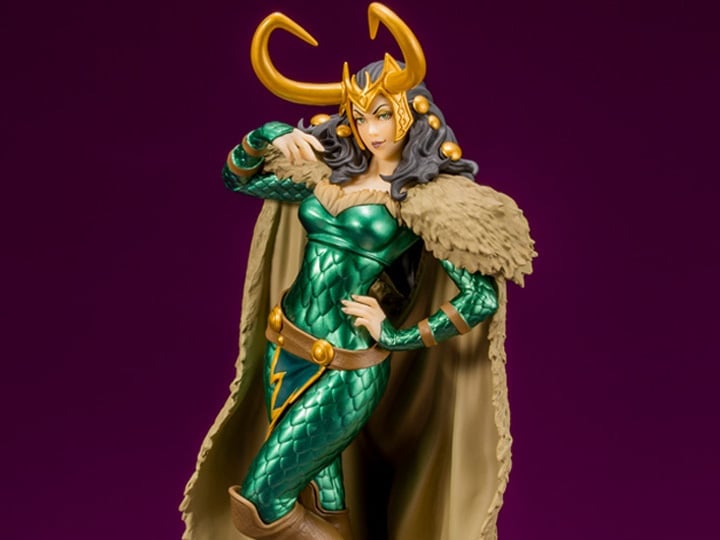 Marvel Comics Bishoujo Loki Laufeyson 1/7 Scale Figure (Reissue) Gallery Image 1