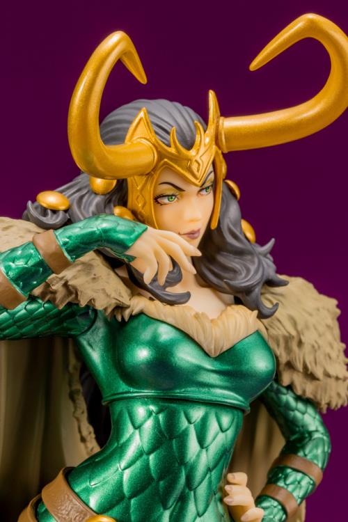 Marvel Comics Bishoujo Loki Laufeyson 1/7 Scale Figure (Reissue) Gallery Image 9