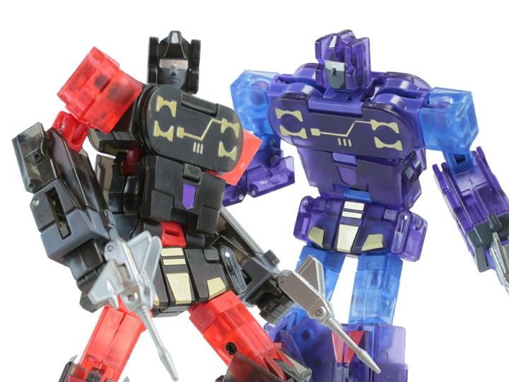 ReMix Series Furor and Riot Covert Exclusive Two-Pack Gallery Image 1