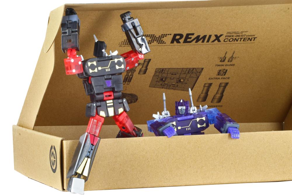 ReMix Series Furor and Riot Covert Exclusive Two-Pack Gallery Image 9
