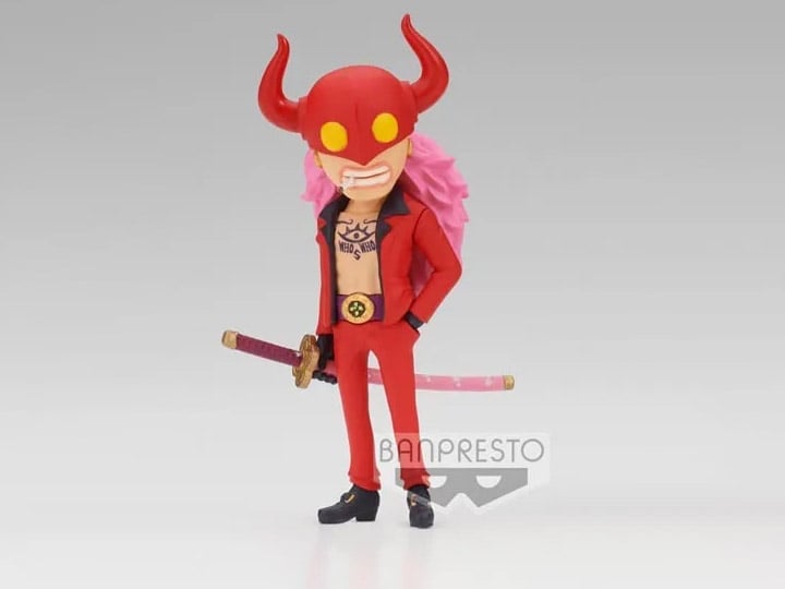 One Piece World Collectable Figure Wano Country Onigashima 1 Who's-Who Gallery Image 1