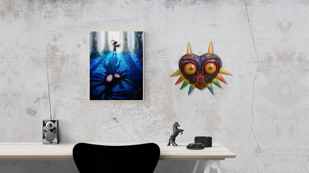 The Legend of Zelda: Majora's Mask Standard Edition Statue Gallery Image 7
