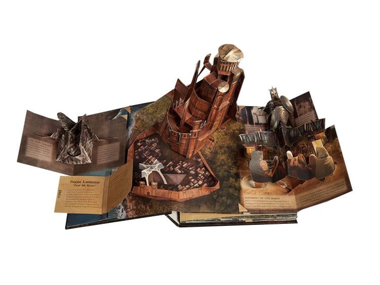 Game of Thrones Astrolabe with Game of Thrones: A Pop-Up Guide to Westeros Collector's Edition Gallery Image 2