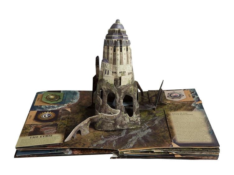 Game of Thrones Astrolabe with Game of Thrones: A Pop-Up Guide to Westeros Collector's Edition Gallery Image 4