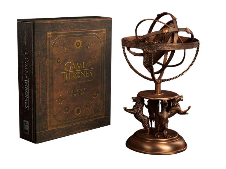 Game of Thrones Astrolabe with Game of Thrones: A Pop-Up Guide to Westeros Collector's Edition Gallery Image 1