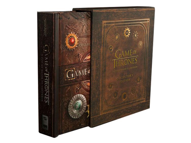 Game of Thrones Astrolabe with Game of Thrones: A Pop-Up Guide to Westeros Collector's Edition Gallery Image 3