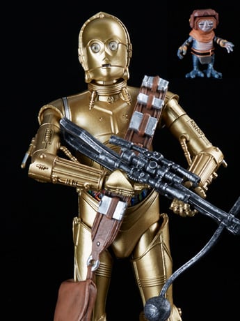 Star Wars: The Black Series C-3PO & Babu Frik Exclusive Gallery Image 2