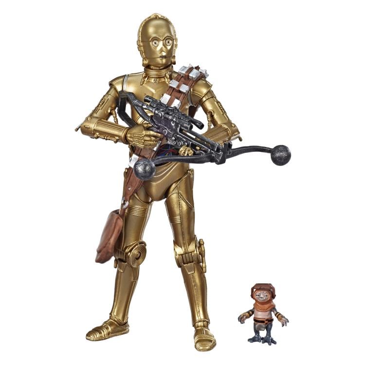 Star Wars: The Black Series C-3PO & Babu Frik Exclusive Gallery Image 10