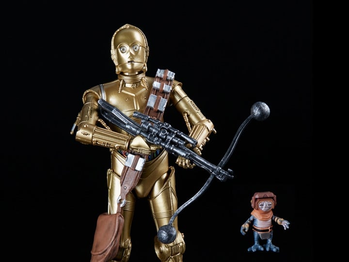 Star Wars: The Black Series C-3PO & Babu Frik Exclusive Gallery Image 1