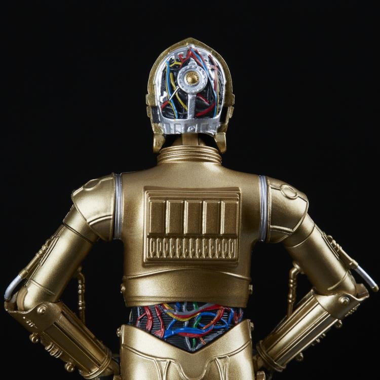 Star Wars: The Black Series C-3PO & Babu Frik Exclusive Gallery Image 6