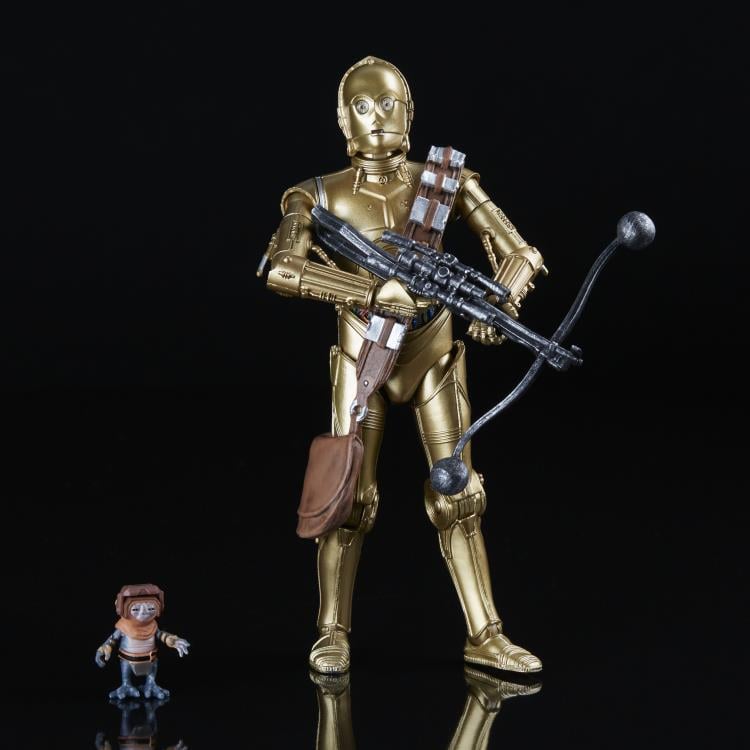 Star Wars: The Black Series C-3PO & Babu Frik Exclusive Gallery Image 3