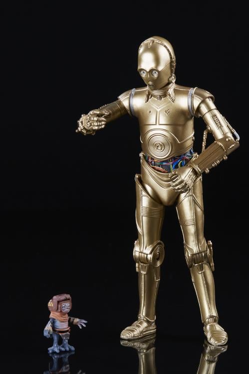 Star Wars: The Black Series C-3PO & Babu Frik Exclusive Gallery Image 5