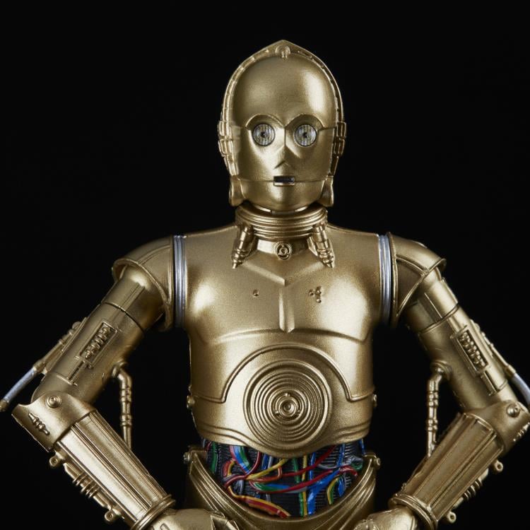 Star Wars: The Black Series C-3PO & Babu Frik Exclusive Gallery Image 8