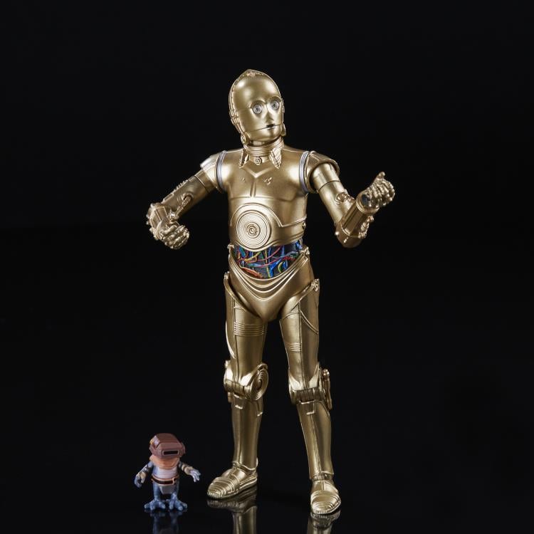 Star Wars: The Black Series C-3PO & Babu Frik Exclusive Gallery Image 4