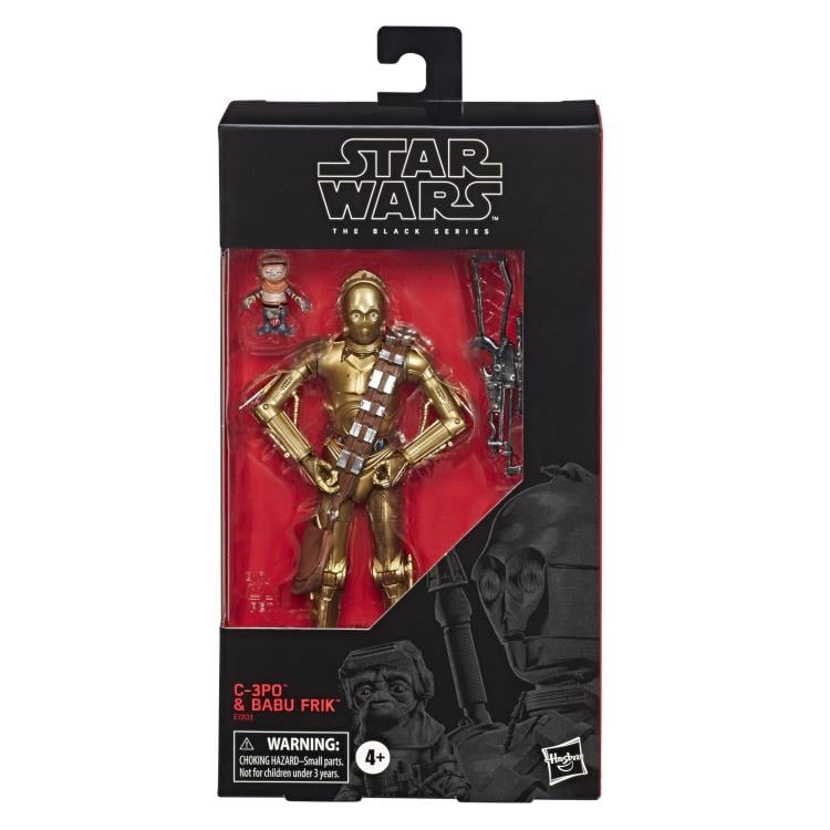 Star Wars: The Black Series C-3PO & Babu Frik Exclusive Gallery Image 11