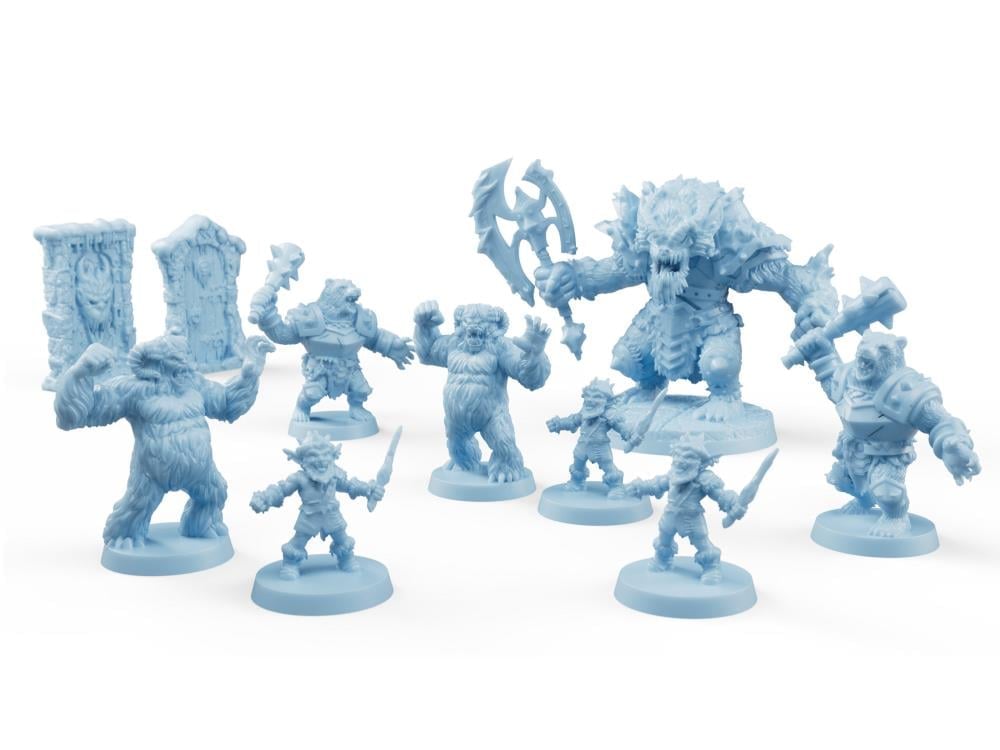 Hero Quest The Frozen Horror Quest Pack Gallery Image 11