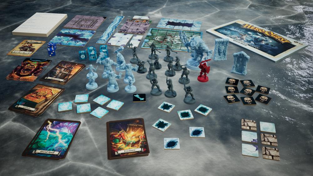 Hero Quest The Frozen Horror Quest Pack Gallery Image 5