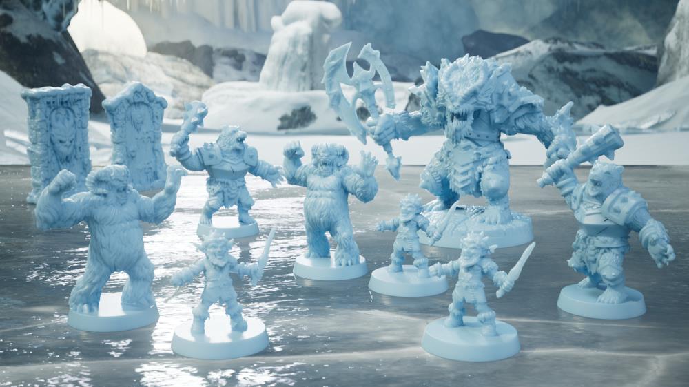 Hero Quest The Frozen Horror Quest Pack Gallery Image 3