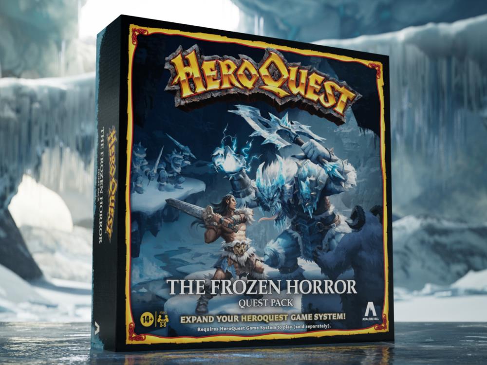 Hero Quest The Frozen Horror Quest Pack Gallery Image 12