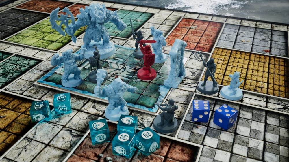 Hero Quest The Frozen Horror Quest Pack Gallery Image 6