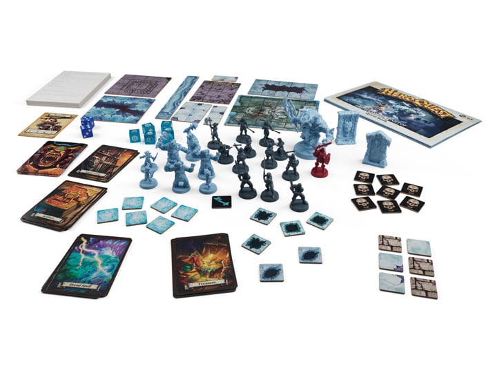 Hero Quest The Frozen Horror Quest Pack Gallery Image 1