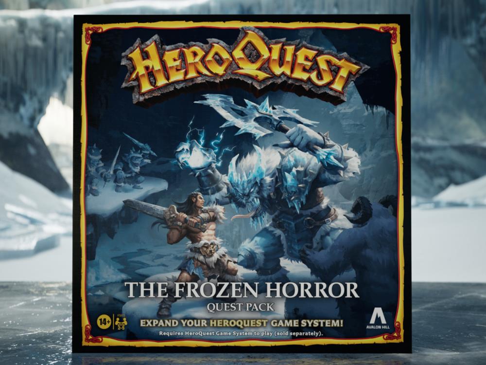 Hero Quest The Frozen Horror Quest Pack Gallery Image 13
