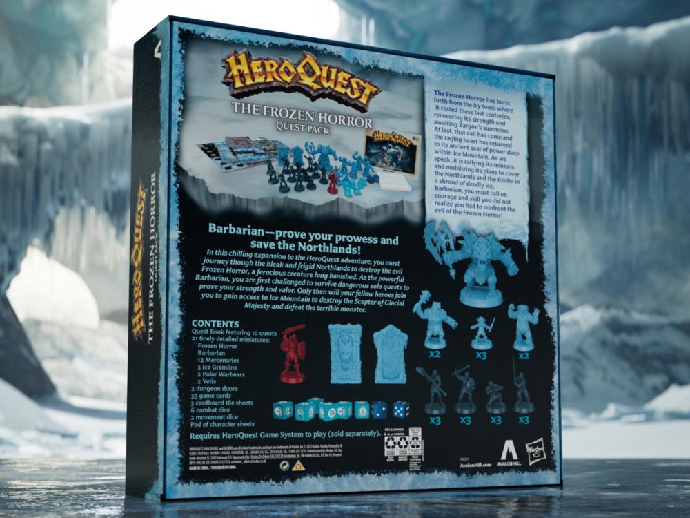 Hero Quest The Frozen Horror Quest Pack Gallery Image 15