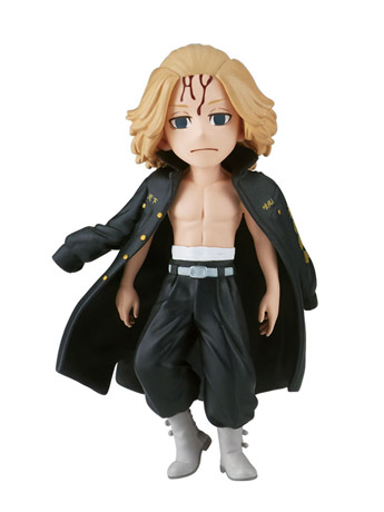 Tokyo Revengers World Collectable Figure Vol.2 Manjiro Sano Gallery Image 2