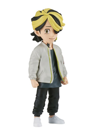 Tokyo Revengers World Collectable Figure Vol.2 Kazutora Hanemiya Gallery Image 2