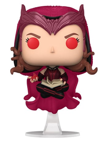 Pop! Marvel: WandaVision - Scarlet Witch Glow-in-the-Dark Exclusive Gallery Image 2